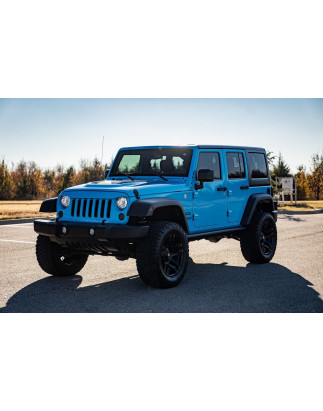 JEEP WRANGLER JK 2007-2018 MASCHERINA ANTERIORE MODELLO MONSTER (Cod. AP-31809_A4x4)