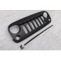 JEEP WRANGLER JK 2007-2018 MASCHERINA ANTERIORE MODELLO MONSTER (Cod. AP-31809_A4x4) JEEP WRANGLER JK 2007-2018 MASCHERINA ANTERIORE MODELLO MONSTER (Cod. AP-31809_A4x4)