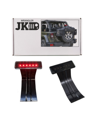 JEEP WRANGLER JK 2007-2018 TERZO STOP PER RUOTA DI SCORTA (Cod. AP-31811_A4x4)