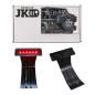 JEEP WRANGLER JK 2007-2018 TERZO STOP PER RUOTA DI SCORTA (Cod. AP-31811_A4x4)