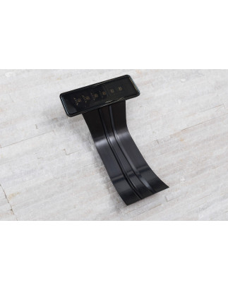 JEEP WRANGLER JK 2007-2018 TERZO STOP PER RUOTA DI SCORTA (Cod. AP-31811_A4x4)