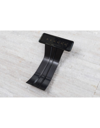 JEEP WRANGLER JK 2007-2018 TERZO STOP PER RUOTA DI SCORTA (Cod. AP-31811_A4x4)