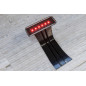 JEEP WRANGLER JK 2007-2018 TERZO STOP PER RUOTA DI SCORTA (Cod. AP-31811_A4x4)
