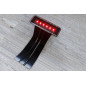 JEEP WRANGLER JK 2007-2018 TERZO STOP PER RUOTA DI SCORTA (Cod. AP-31811_A4x4)