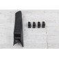 JEEP WRANGLER JK 2007-2018 PANNELLO INTERRUTTORI MONTANTE LATO GUIDA (Cod. AP-22F0-5782D_A4x4)