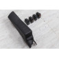JEEP WRANGLER JK 2007-2018 PANNELLO INTERRUTTORI MONTANTE LATO GUIDA (Cod. AP-22F0-5782D_A4x4)