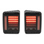 JEEP WRANGLER JK 2007-2018 BLACK LIGHT FANALI POSTERIORI LED (Cod. AP-31817_A4x4) JEEP WRANGLER JK 2007-2018 BLACK LIGHT FANALI POSTERIORI LED (Cod. AP-31817_A4x4)