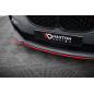 SPLITTER ANTERIORE V.4 for BMW 1 M-Pack/ M135i / 128ti F40  (Cod. M-BM-1-40-MPACK-FD4RED)