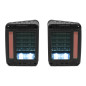 JEEP WRANGLER JK 2007-2018 BLACK LIGHT FANALI POSTERIORI LED (Cod. AP-31817_A4x4) JEEP WRANGLER JK 2007-2018 BLACK LIGHT FANALI POSTERIORI LED (Cod. AP-31817_A4x4)
