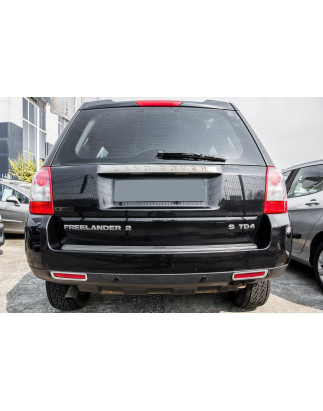 LAND ROVER FREELANDER II 2011-2014 CROMATI CORNICI FENDINEBBIA POSTERIORI (Cod. AP-31850_A4x4)