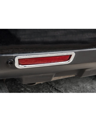 LAND ROVER FREELANDER II 2011-2014 CROMATI CORNICI FENDINEBBIA POSTERIORI (Cod. AP-31850_A4x4)