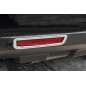 LAND ROVER FREELANDER II 2011-2014 CROMATI CORNICI FENDINEBBIA POSTERIORI (Cod. AP-31850_A4x4)