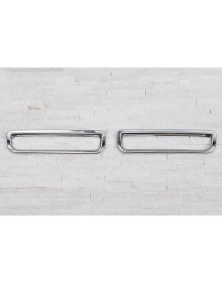 LAND ROVER FREELANDER II 2011-2014 CROMATI CORNICI FENDINEBBIA POSTERIORI (Cod. AP-31850_A4x4)