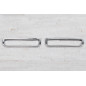 LAND ROVER FREELANDER II 2011-2014 CROMATI CORNICI FENDINEBBIA POSTERIORI (Cod. AP-31850_A4x4)