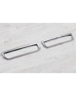 LAND ROVER FREELANDER II 2011-2014 CROMATI CORNICI FENDINEBBIA POSTERIORI (Cod. AP-31850_A4x4)