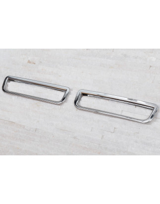 LAND ROVER FREELANDER II 2011-2014 CROMATI CORNICI FENDINEBBIA POSTERIORI (Cod. AP-31850_A4x4)