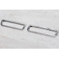 LAND ROVER FREELANDER II 2011-2014 CROMATI CORNICI FENDINEBBIA POSTERIORI (Cod. AP-31850_A4x4)