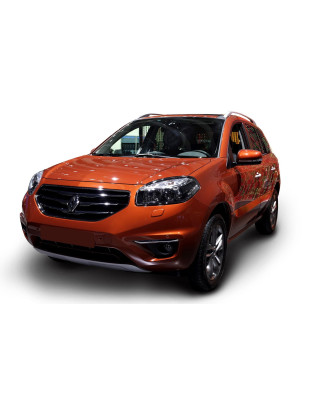 RENAULT KOLEOS E HY 2011-2016 RESTYLING RIVESTIMENTI PER ANTERIORI FENDINEBBIA (Cod. AP-31853_A4x4)