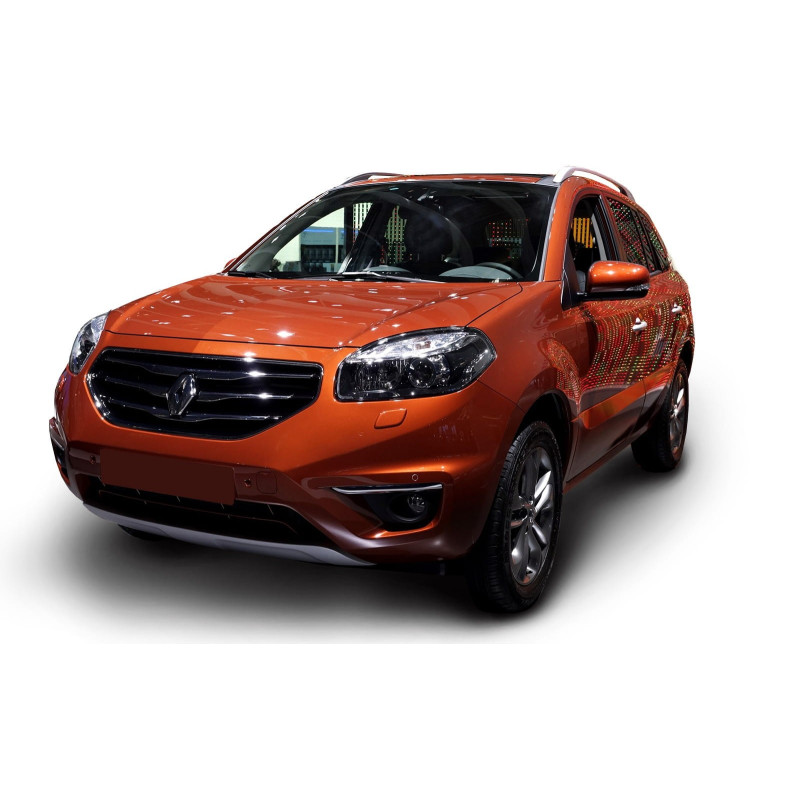 RENAULT KOLEOS E HY 2011-2016 RESTYLING RIVESTIMENTI PER ANTERIORI FENDINEBBIA (Cod. AP-31853_A4x4)