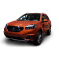 RENAULT KOLEOS E HY 2011-2016 RESTYLING RIVESTIMENTI PER ANTERIORI FENDINEBBIA (Cod. AP-31853_A4x4)