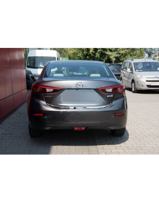MAZDA 3 III BM 2014-2018 berlina INFERIORE MODANATURA PORTELLONE BAGAGLIAIO (Cod. AP-31859_A4x4)