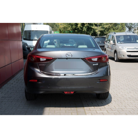 MAZDA 3 III BM 2014-2018 berlina INFERIORE MODANATURA PORTELLONE BAGAGLIAIO (Cod. AP-31859_A4x4)