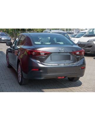 MAZDA 3 III BM 2014-2018 berlina INFERIORE MODANATURA PORTELLONE BAGAGLIAIO (Cod. AP-31859_A4x4)