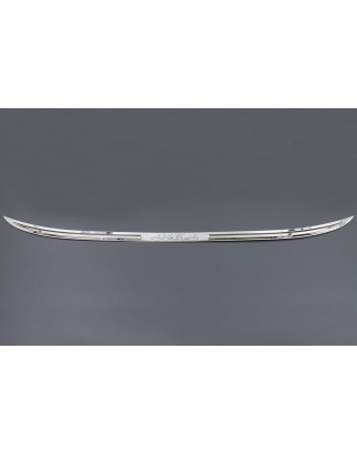 MAZDA 3 III BM 2014-2018 berlina INFERIORE MODANATURA PORTELLONE BAGAGLIAIO (Cod. AP-31859_A4x4)