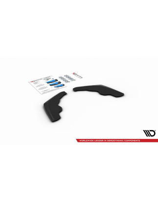 Splitters posteriori laterali V.2 for BMW 1 F40 M-Pack (Cod. M-BM-1-40-MPACK-RSD3G)