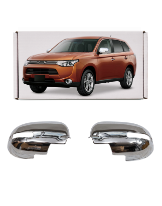 MITSUBISHI OUTLANDER III 2012-2021 CALOTTE SPECCHI CROMATE (Cod. AP-31864_A4x4)