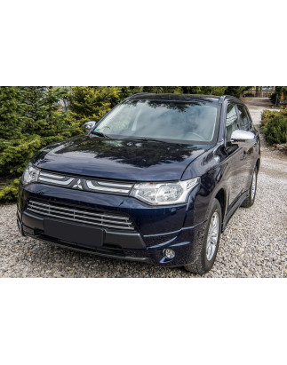MITSUBISHI OUTLANDER III 2012-2021 CALOTTE SPECCHI CROMATE (Cod. AP-31864_A4x4)
