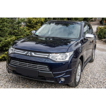 MITSUBISHI OUTLANDER III 2012-2021 CALOTTE SPECCHI CROMATE (Cod. AP-31864_A4x4)