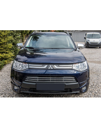 MITSUBISHI OUTLANDER III 2012-2021 CALOTTE SPECCHI CROMATE (Cod. AP-31864_A4x4)