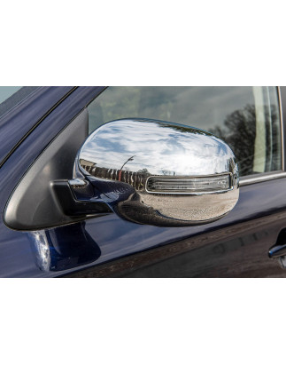 MITSUBISHI OUTLANDER III 2012-2021 CALOTTE SPECCHI CROMATE (Cod. AP-31864_A4x4)