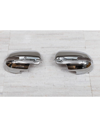 MITSUBISHI OUTLANDER III 2012-2021 CALOTTE SPECCHI CROMATE (Cod. AP-31864_A4x4)