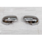 MITSUBISHI OUTLANDER III 2012-2021 CALOTTE SPECCHI CROMATE (Cod. AP-31864_A4x4)