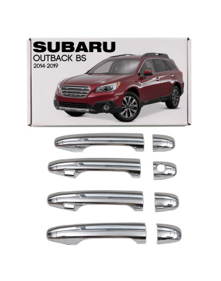 SUBARU OUTBACK V BS 2014-2019 CROMATI COPRIMANIGLIE PER SENSORE (Cod. AP-31867_A4x4)