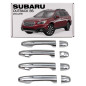SUBARU OUTBACK V BS 2014-2019 CROMATI COPRIMANIGLIE PER SENSORE (Cod. AP-31867_A4x4)