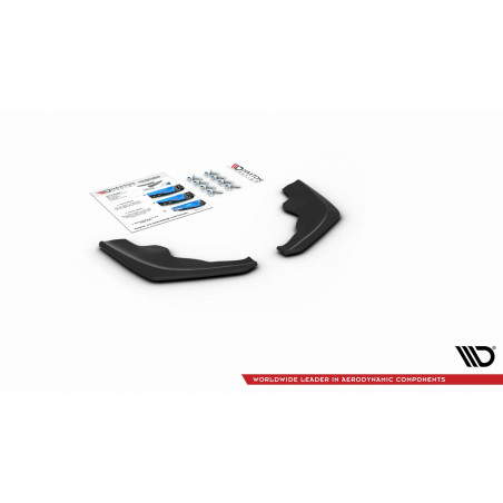 Splitters posteriori laterali V.2 for BMW 1 F40 M-Pack (Cod. M-BM-1-40-MPACK-RSD3G)