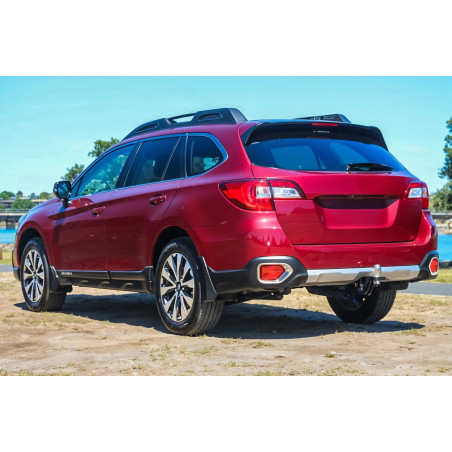 SUBARU OUTBACK V BS 2014-2020 CROMATI RIVESTIMENTI FANALI PARAURTI POSTERIORE (Cod. AP-31868_A4x4)