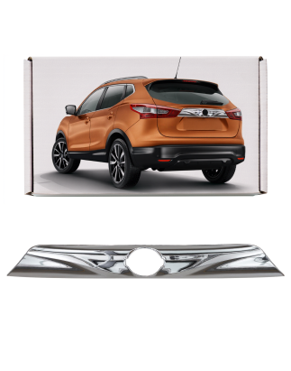 NISSAN QASHQAI 2014-2021 DECORATIVA MODANATURA PORTELLONE POSTERIORE (Cod. AP-31870_A4x4)