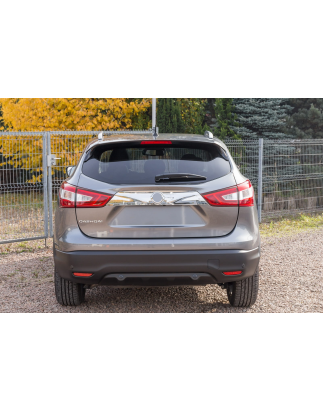 NISSAN QASHQAI 2014-2021 DECORATIVA MODANATURA PORTELLONE POSTERIORE (Cod. AP-31870_A4x4)