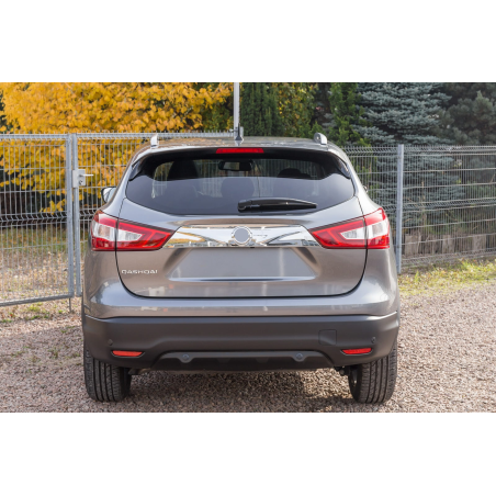 NISSAN QASHQAI 2014-2021 DECORATIVA MODANATURA PORTELLONE POSTERIORE (Cod. AP-31870_A4x4)