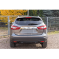 NISSAN QASHQAI 2014-2021 DECORATIVA MODANATURA PORTELLONE POSTERIORE (Cod. AP-31870_A4x4)