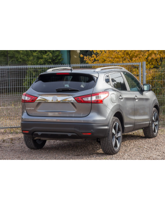 NISSAN QASHQAI 2014-2021 DECORATIVA MODANATURA PORTELLONE POSTERIORE (Cod. AP-31870_A4x4)
