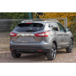 NISSAN QASHQAI 2014-2021 DECORATIVA MODANATURA PORTELLONE POSTERIORE (Cod. AP-31870_A4x4)
