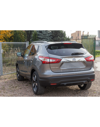 NISSAN QASHQAI 2014-2021 DECORATIVA MODANATURA PORTELLONE POSTERIORE (Cod. AP-31870_A4x4)