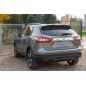 NISSAN QASHQAI 2014-2021 DECORATIVA MODANATURA PORTELLONE POSTERIORE (Cod. AP-31870_A4x4)