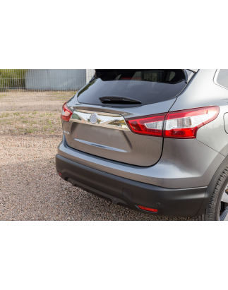 NISSAN QASHQAI 2014-2021 DECORATIVA MODANATURA PORTELLONE POSTERIORE (Cod. AP-31870_A4x4)