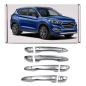 HYUNDAI TUCSON III TL 2015-2020 CROMATI COPRIMANIGLIE SENSORE (Cod. AP-31875_A4x4)